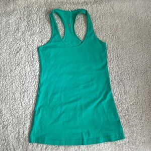 Lululemon cool racerback tank size 6